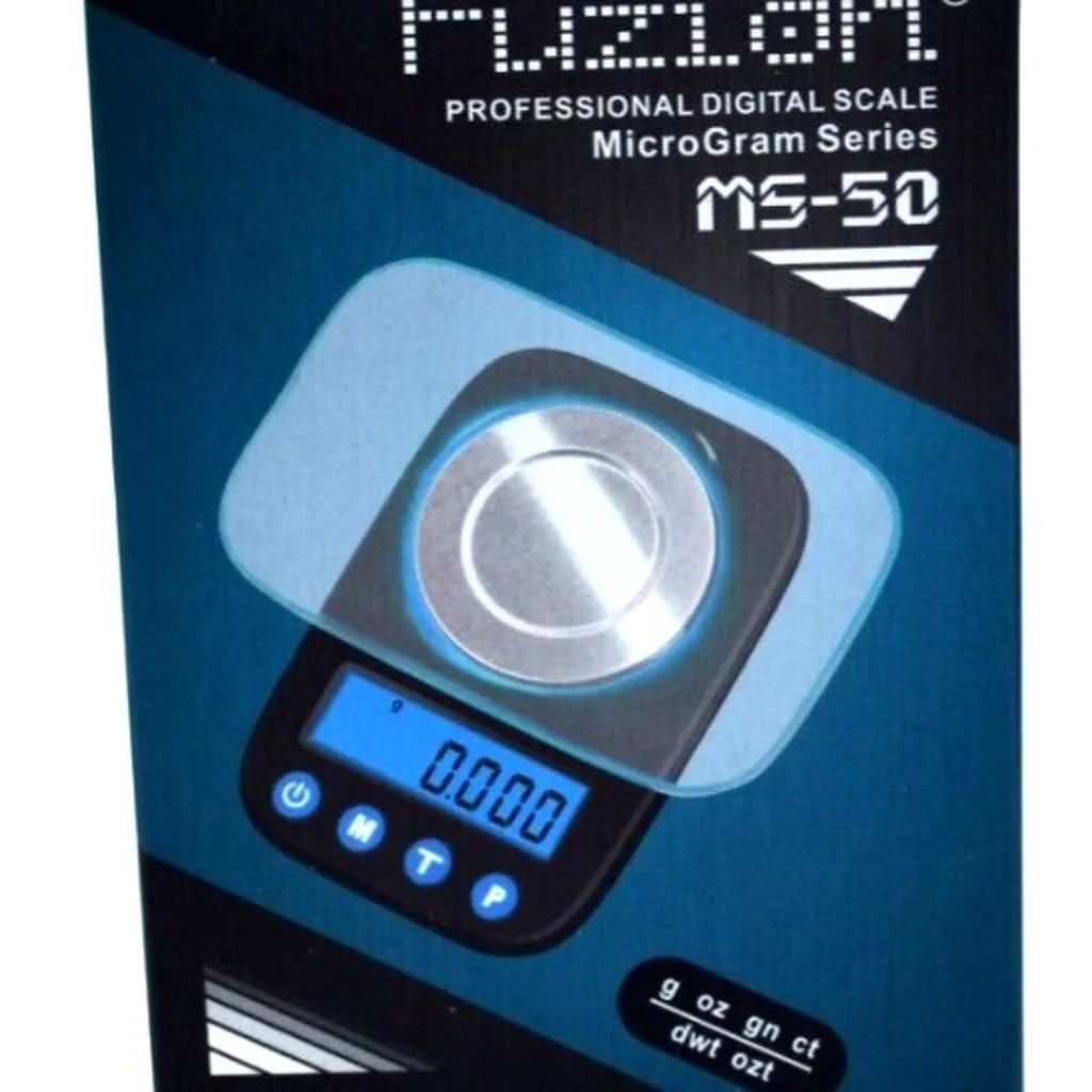 Fuzion MicroGram Series - MS-50- Professional Digital Scale- 50G x 0.001G