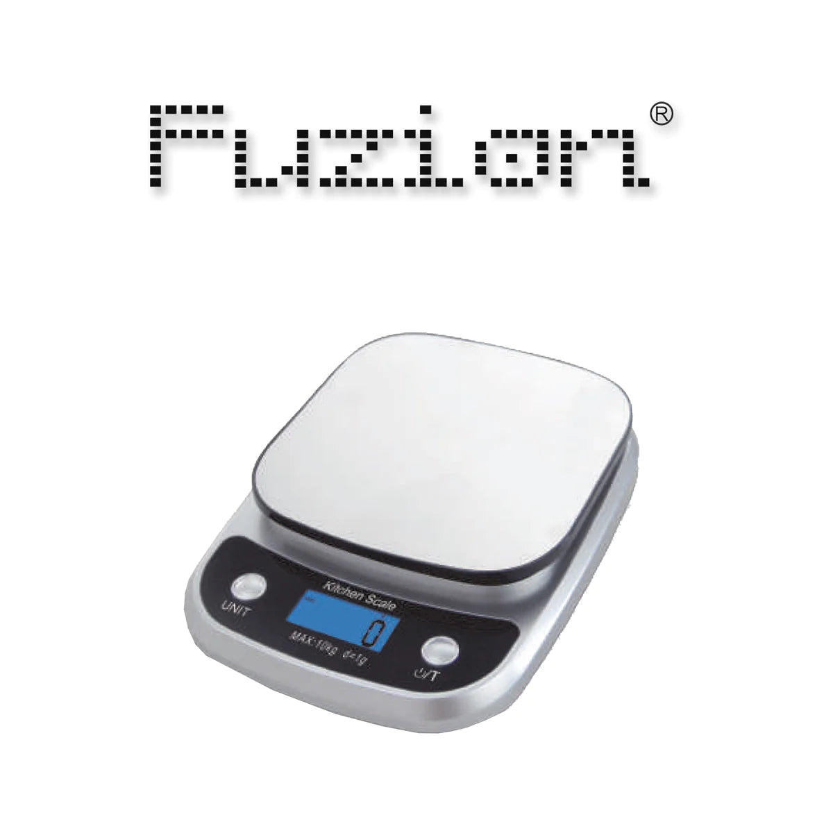 Fuzion Digital Kitchen Scale K1905
