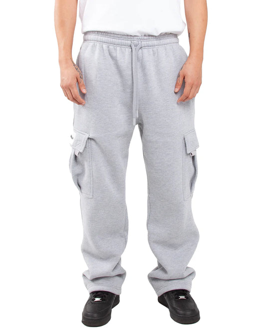 Shakawear Men's Cargo Sweatpants Cotton Casual SK Menswear Pocket