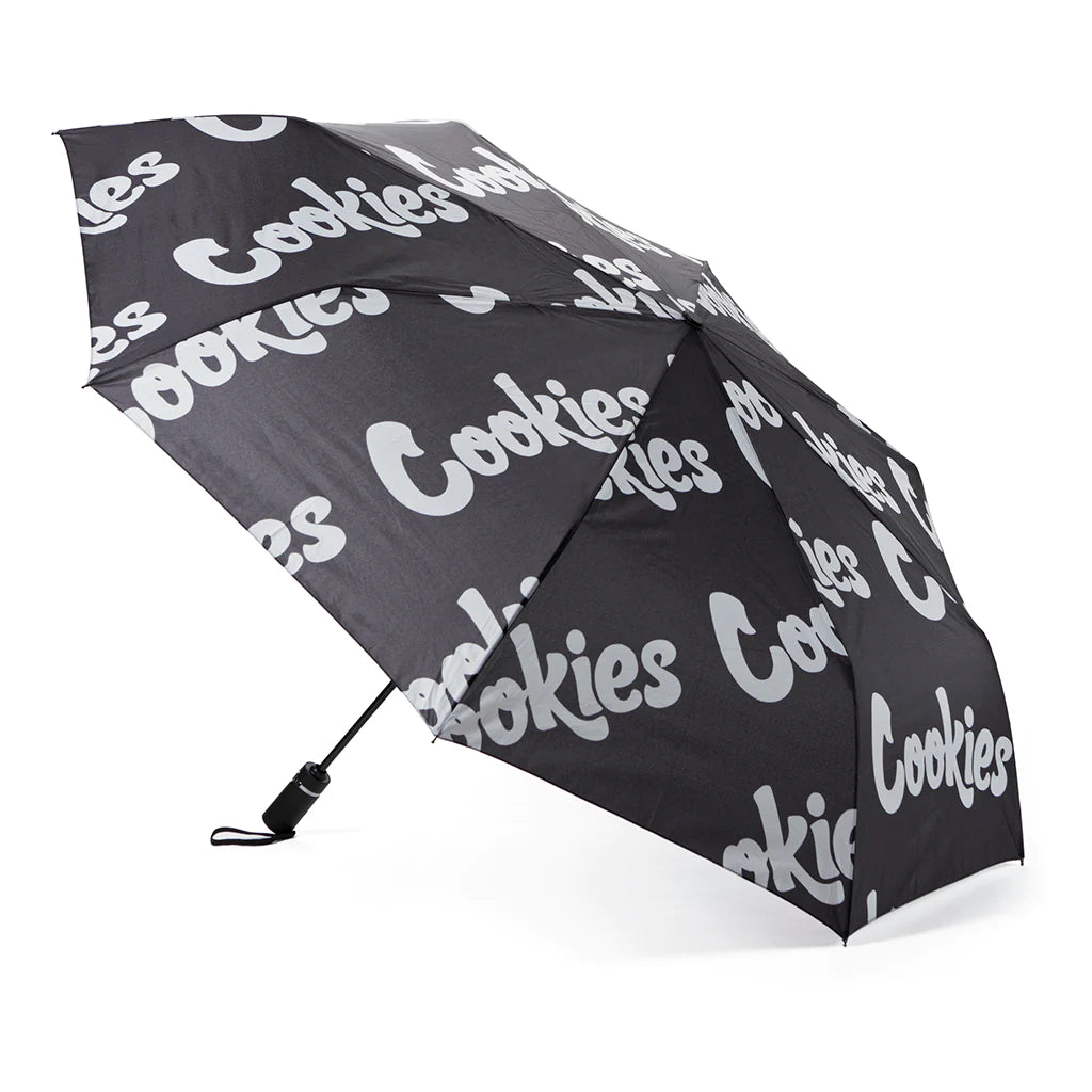 COOKIES ORIGINAL MINT PRINTED LOGO POLYESTER UMBRELLA