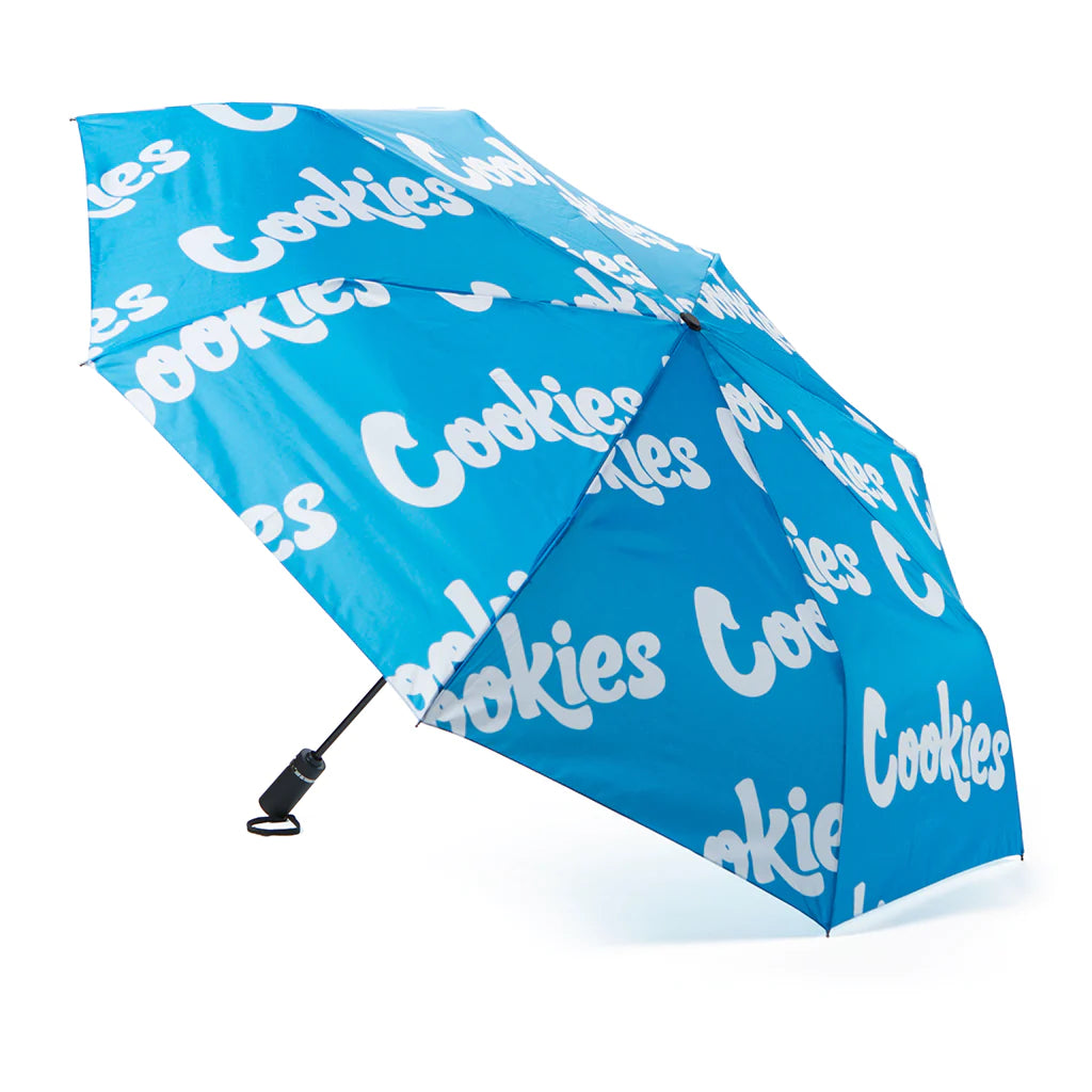 COOKIES ORIGINAL MINT PRINTED LOGO POLYESTER UMBRELLA