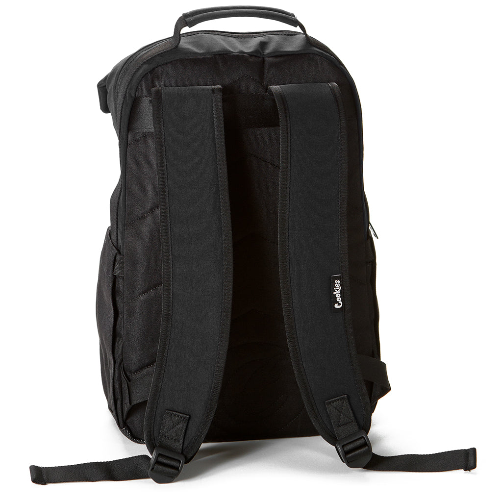 Parks Utility Sateen Bomber Smell Proof Nylon Backpack