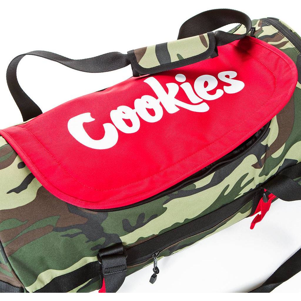 COOKIES: PARKS UTILITY SMELL PROOF NYLON DUFFEL BAG
