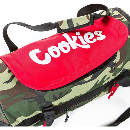 COOKIES: PARKS UTILITY SMELL PROOF NYLON DUFFEL BAG