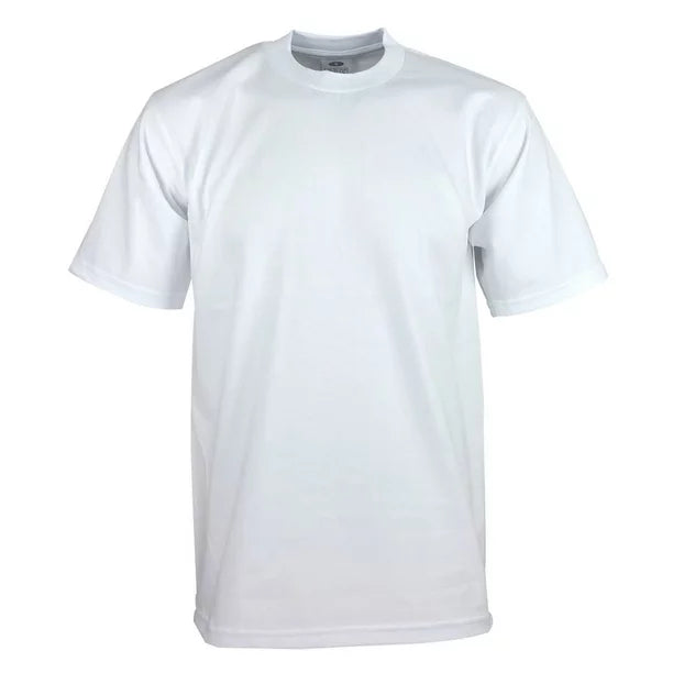 Pro Club Men's Short Sleeve T-Shirt Heavyweight Cotton