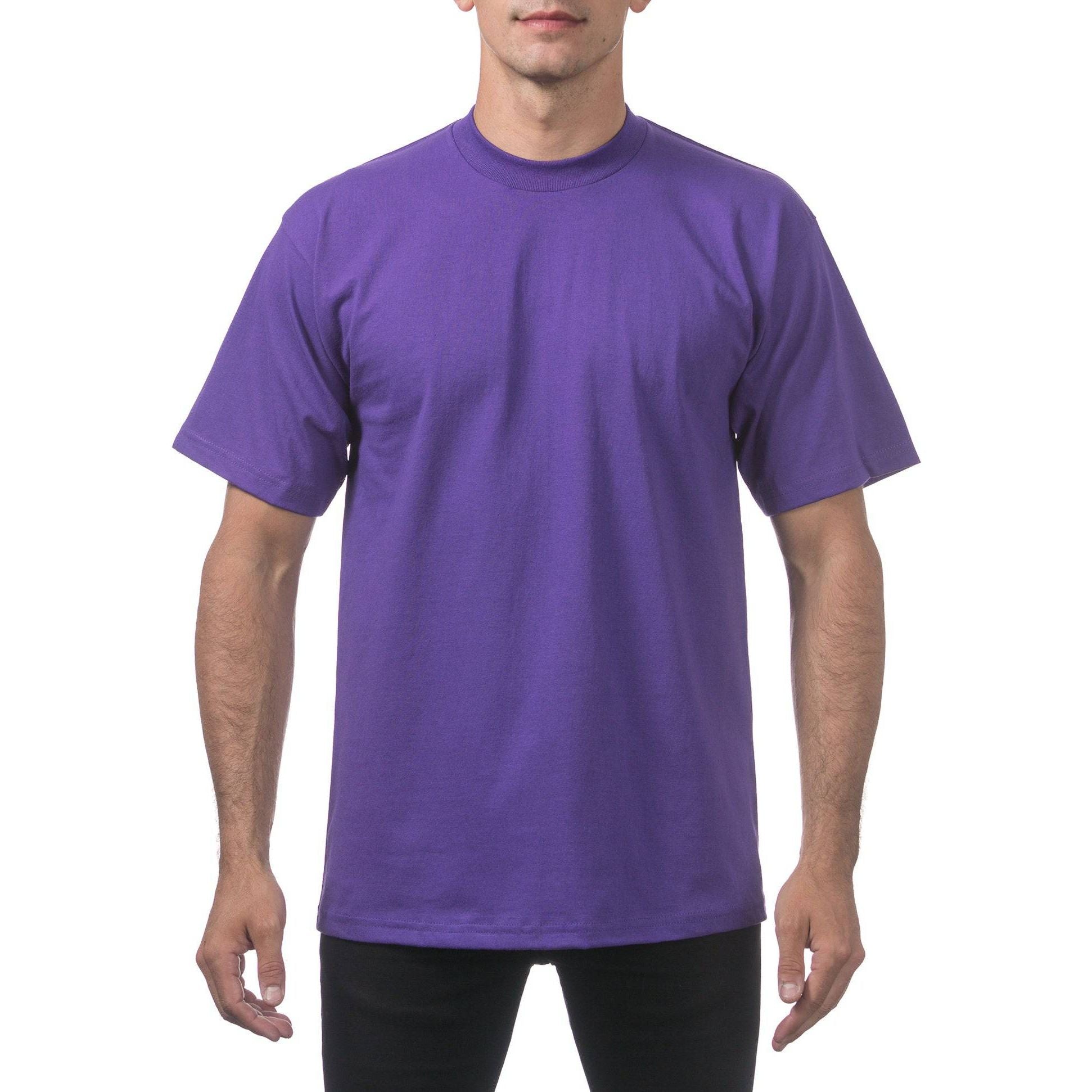 Pro Club Heavyweight T-Shirt  Quality Streetwear - Sphinx Fashion Club 