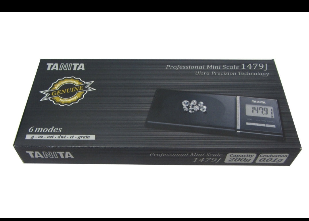 Tanita Professional Mini Scale 1479J 200g 0.01g.