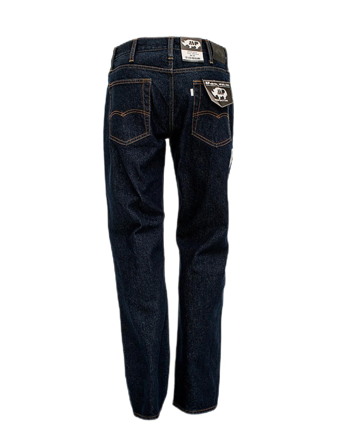 Men's Denim MP Collection MP 1001 / 1984 Jeans Pants Premium Quality Jeans Cotton Classic  Leg Fit Bottom Pants Regular