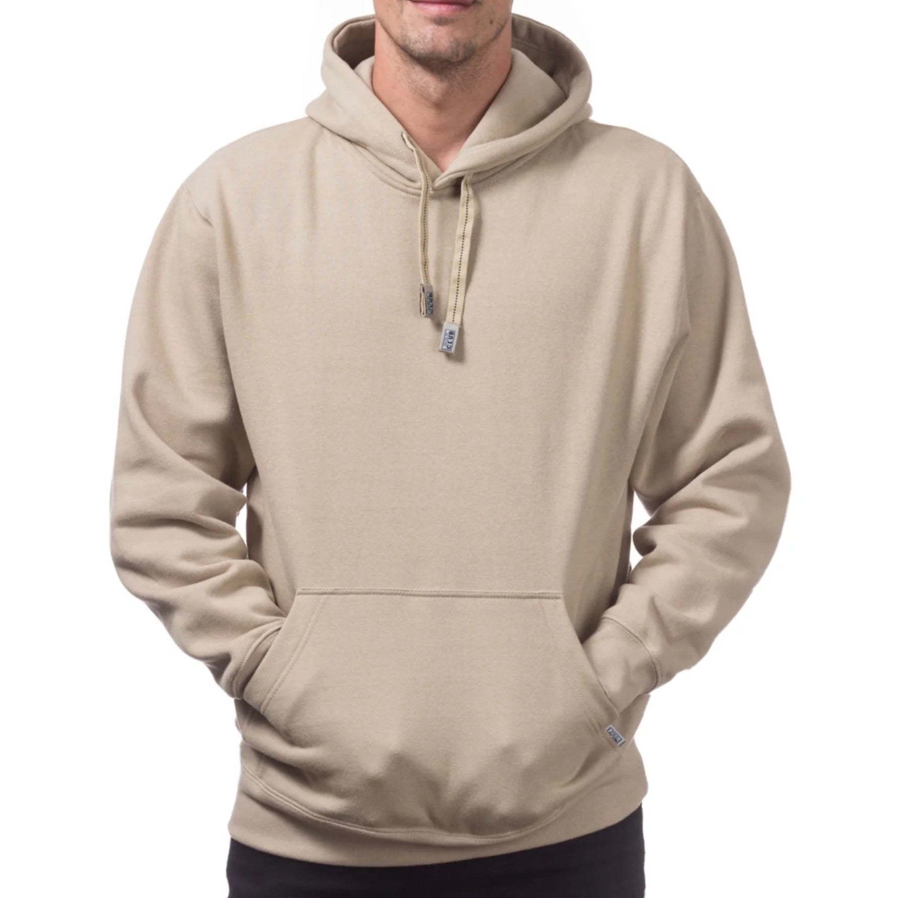 Pro Club Men's Heavyweight Pullover Fleece Hoodie cotton