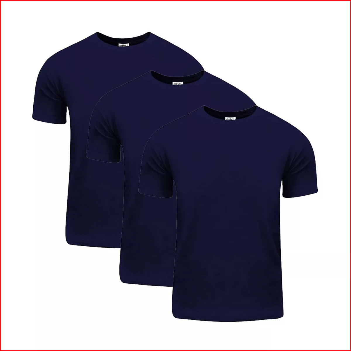 3 Shaka Wear SHASS Adult 6 oz., Active Short-Sleeve Crewneck T-Shirts, Cotton, Tee,Fit,Top