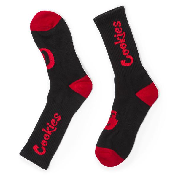 Original Cookies Logo Crew Socks  %85 Cotton