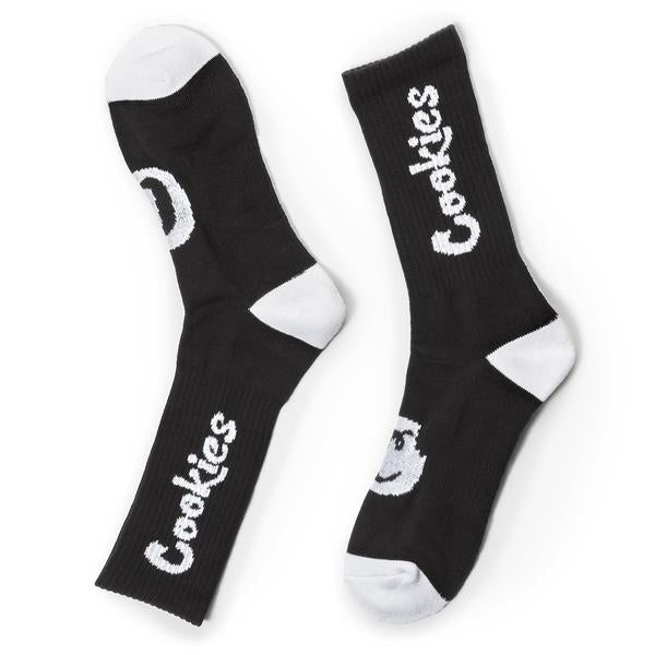 Original Cookies Logo Crew Socks  %85 Cotton