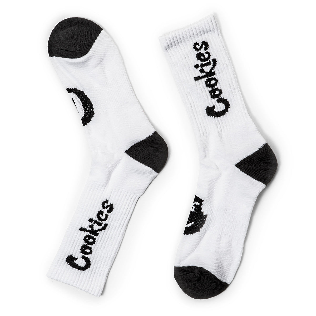 Original Cookies Logo Crew Socks  %85 Cotton