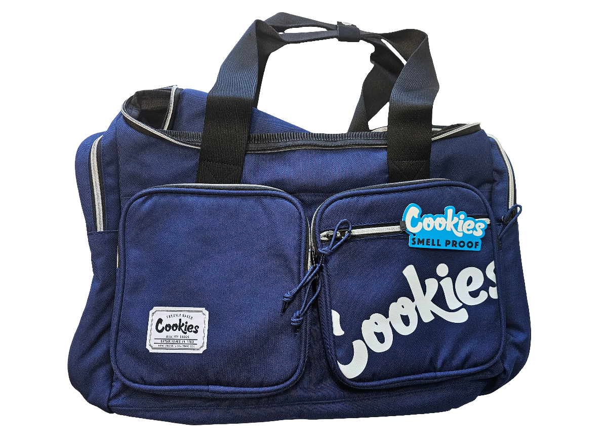 Cookies Heritage Smell Proof Duffle Bag  Dual Pockets