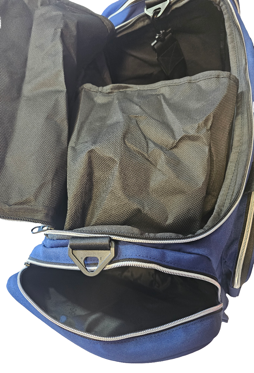 Cookies Heritage Smell Proof Duffle Bag  Dual Pockets