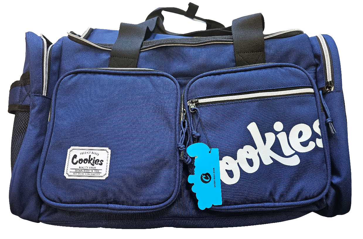 Cookies Heritage Smell Proof Duffle Bag With Dual Pockets