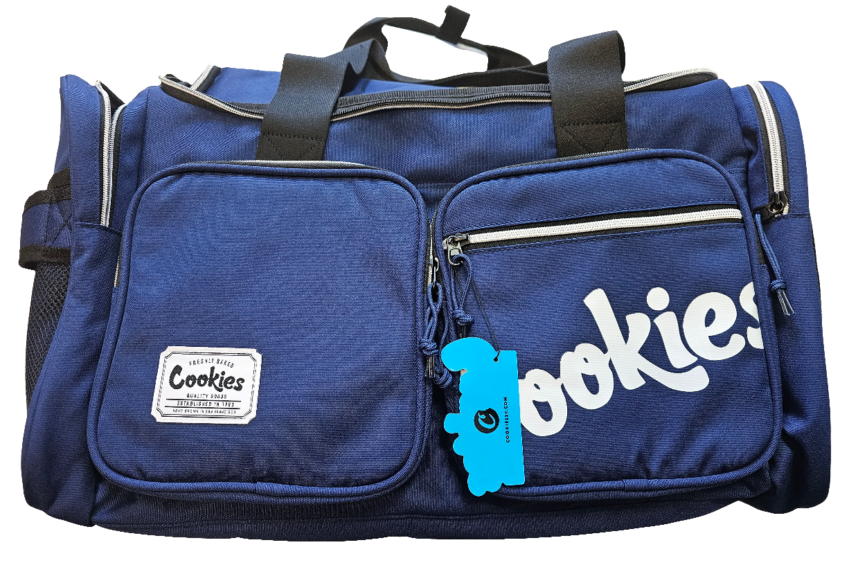 Cookies Heritage Smell Proof Duffle Bag  Dual Pockets