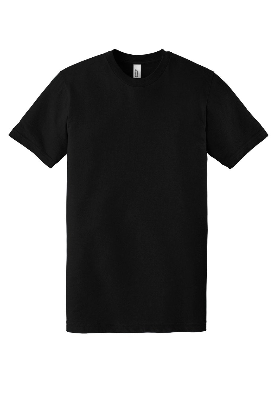 Black S&S American Apparel Unisex Fine Jersey T-Shirt