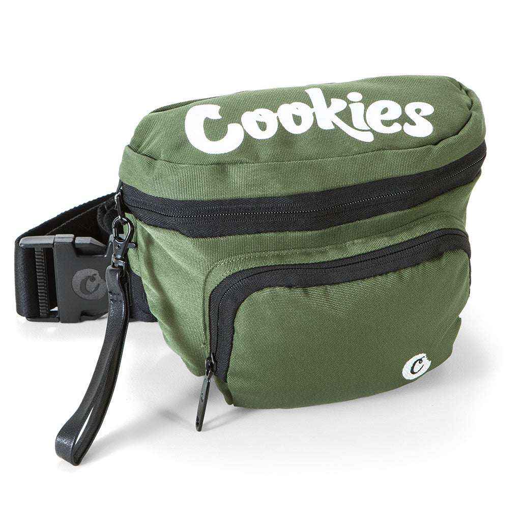 Cookies "Smell Proof" Environmental Nylon Fanny Pack Authentic Cookies Bag - Sphinx Fashion Club