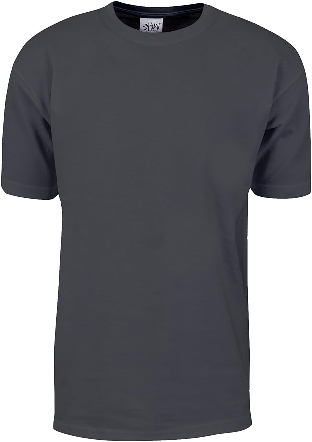 Shaka Wear SHMHSS Crewneck 7.5 Oz Heavyweight T-Shirt