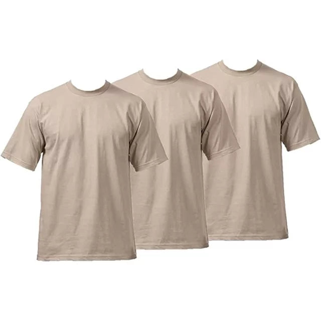 3 Pack Pro Club Men's Heavyweight Short Sleeve T-Shirt