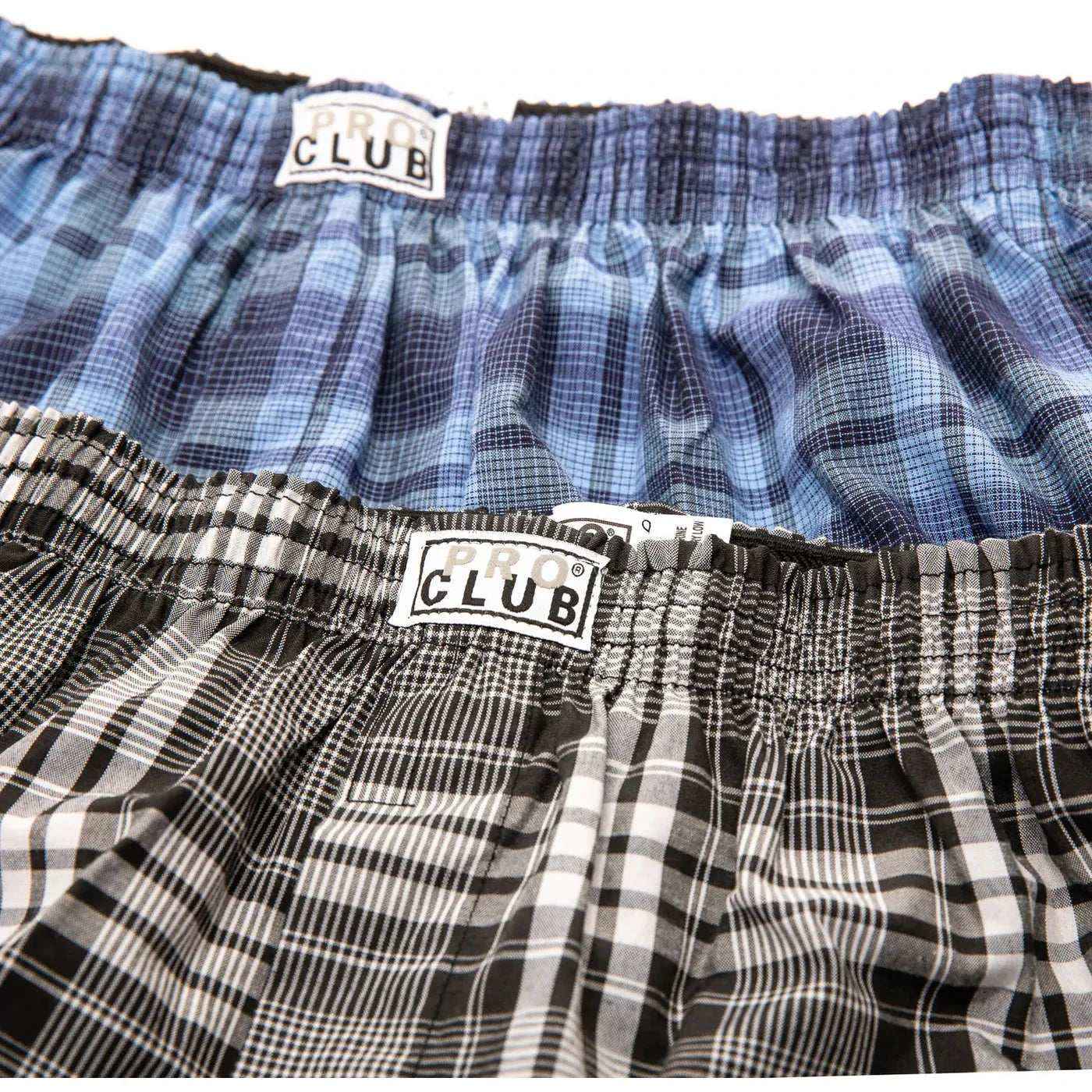 PRO CLUB MEN'S BOXER SHORTS 2-PACK CLASSIC WOVEN - MIX COLORS - Sphinx Fashion Club