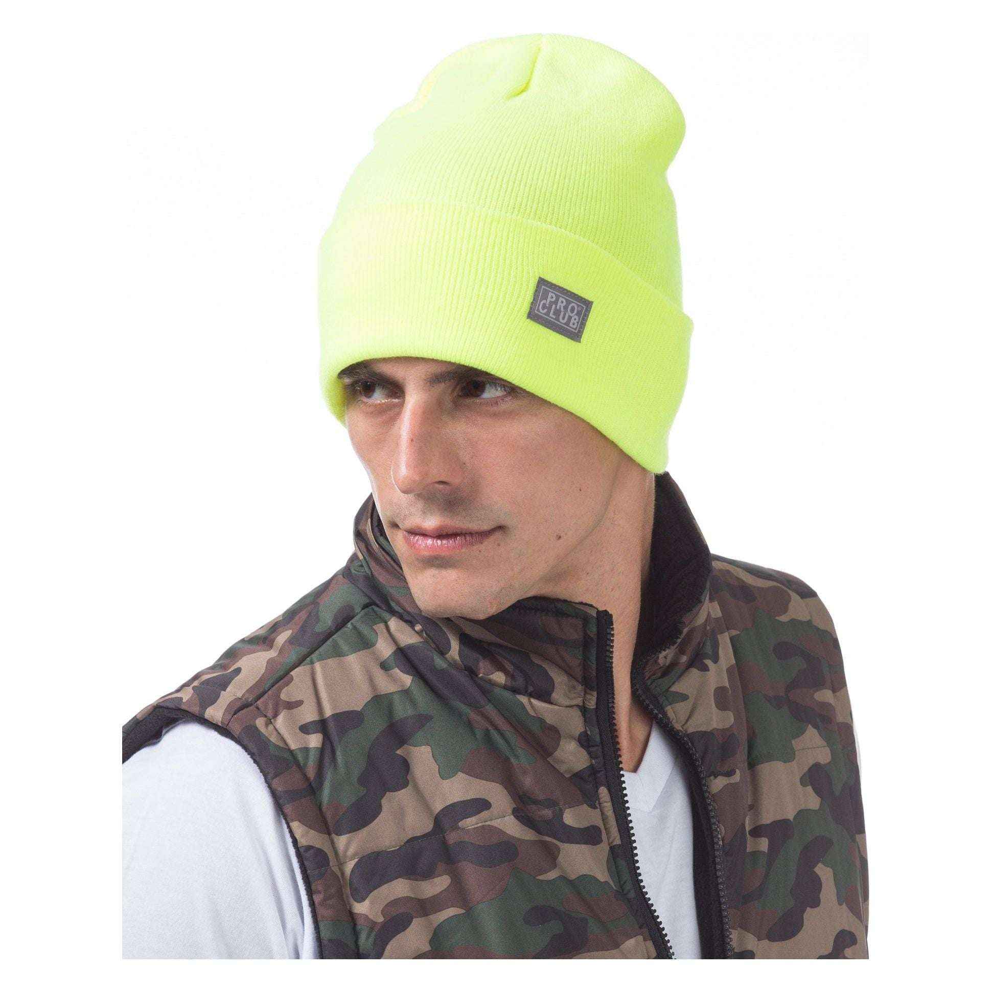 Pro Club Men's Cuffed Beanie Cotton Unisex - Stylish and Comfortable Headwear - Sphinx Fashion Club