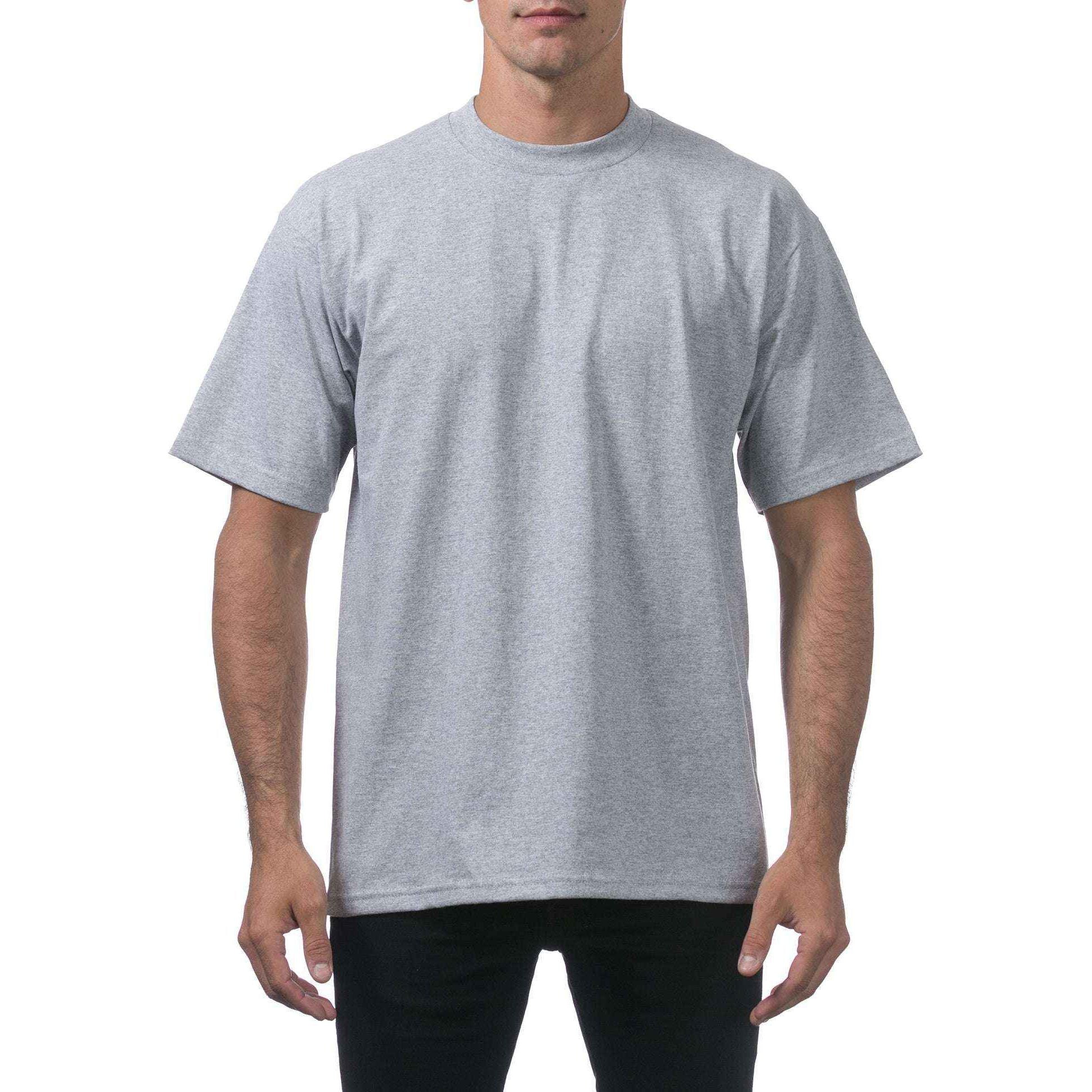 Pro Club Heavyweight T-Shirt  Quality Streetwear - Sphinx Fashion Club 