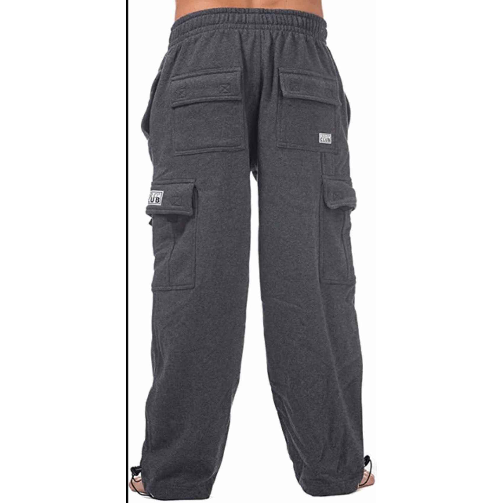 Pro Club Men's Cargo Sweatpants - Sphinx Fashion Club 