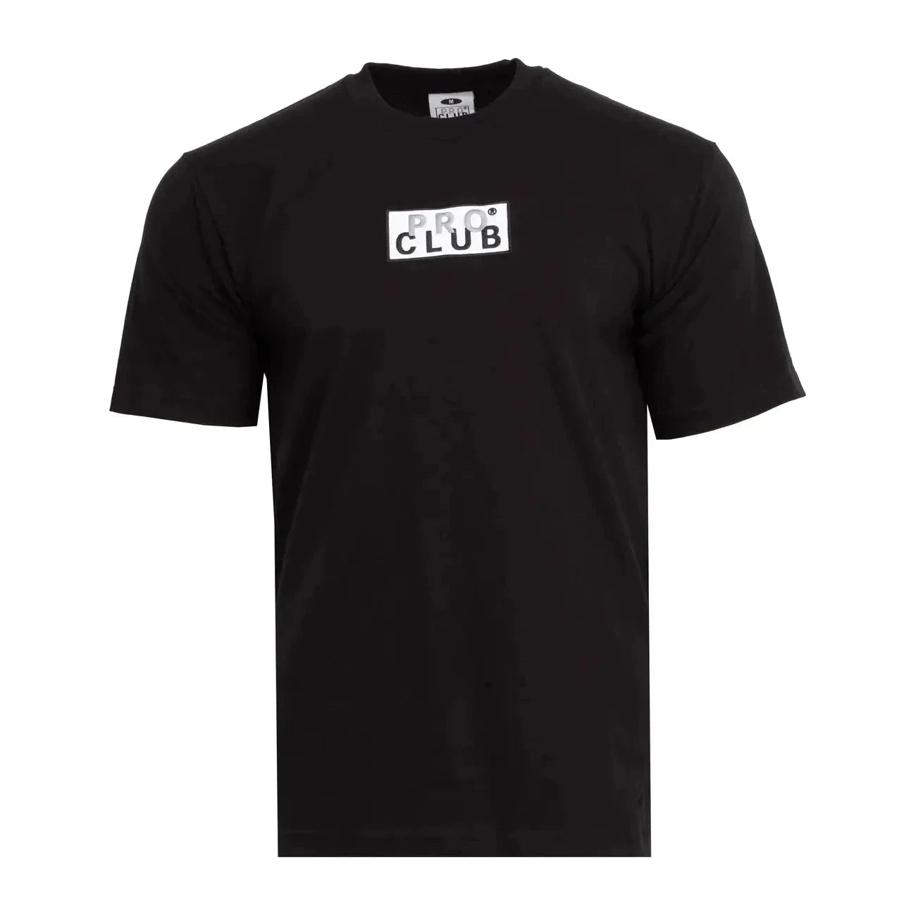 Pro Club Box Logo T-Shirt - Short Sleeve Tee - Sphinx Fashion Club