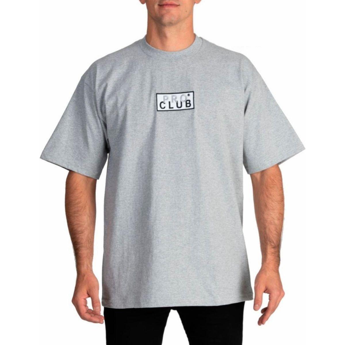 Pro Club Box Logo T-Shirt - Short Sleeve Tee - Sphinx Fashion Club