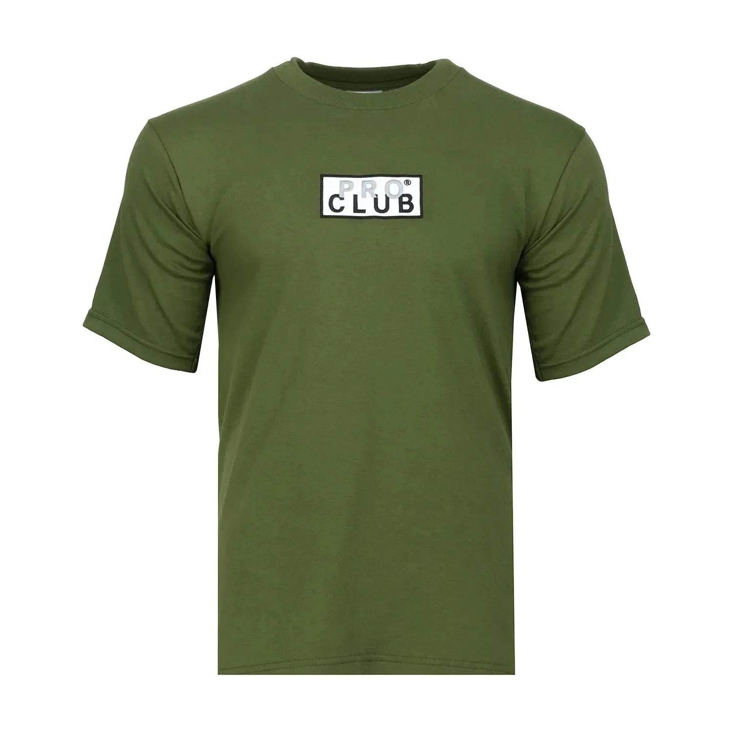 Pro Club Box Logo T-Shirt - Short Sleeve Tee - Sphinx Fashion Club