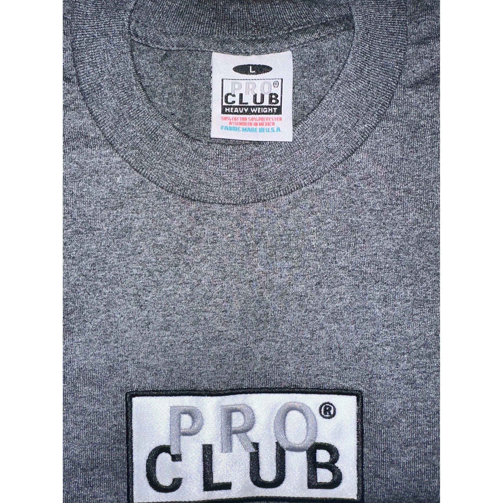 Pro Club Box Logo T-Shirt - Stylish Short Sleeve Tee