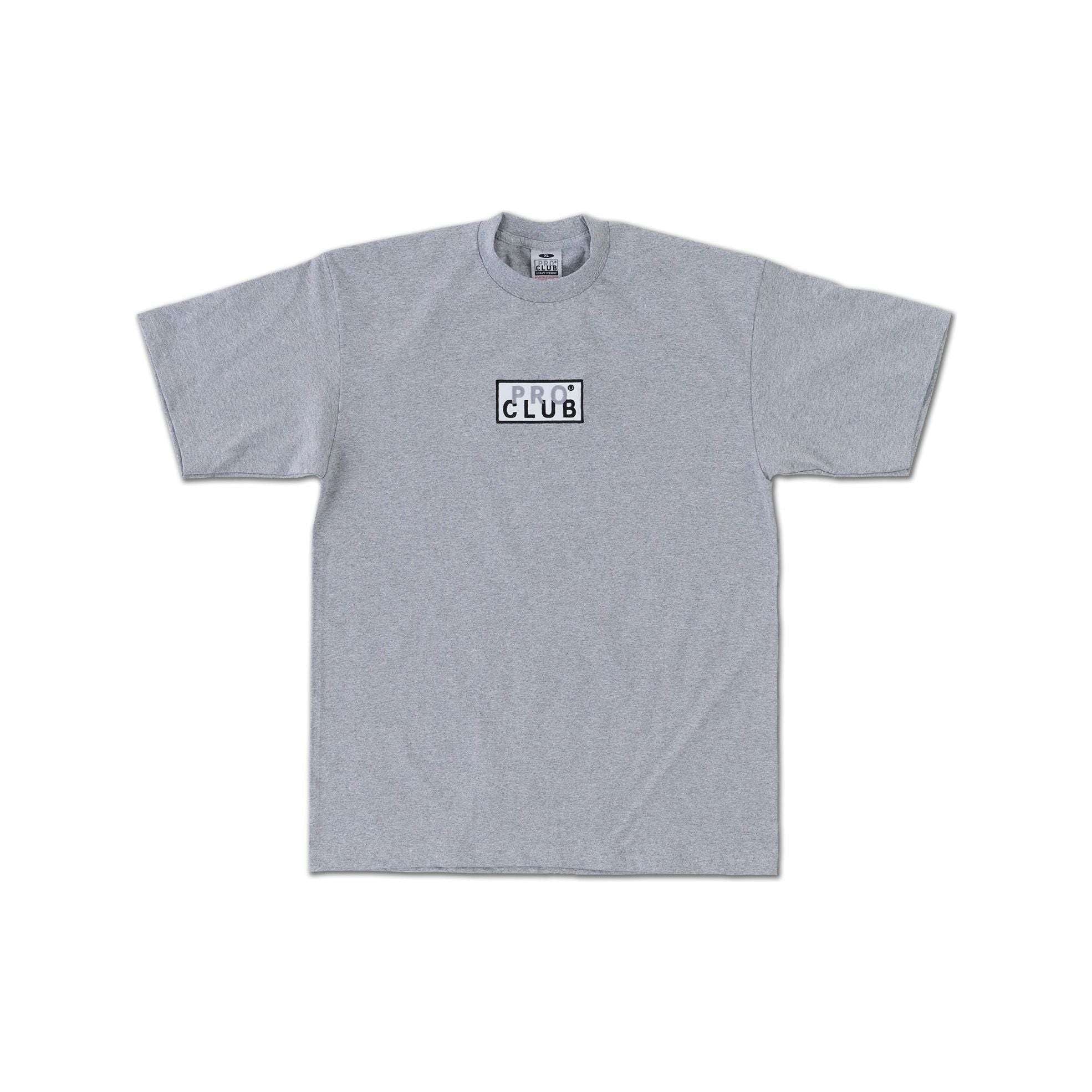 Pro Club Box Logo T-Shirt - Short Sleeve Tee - Sphinx Fashion Club