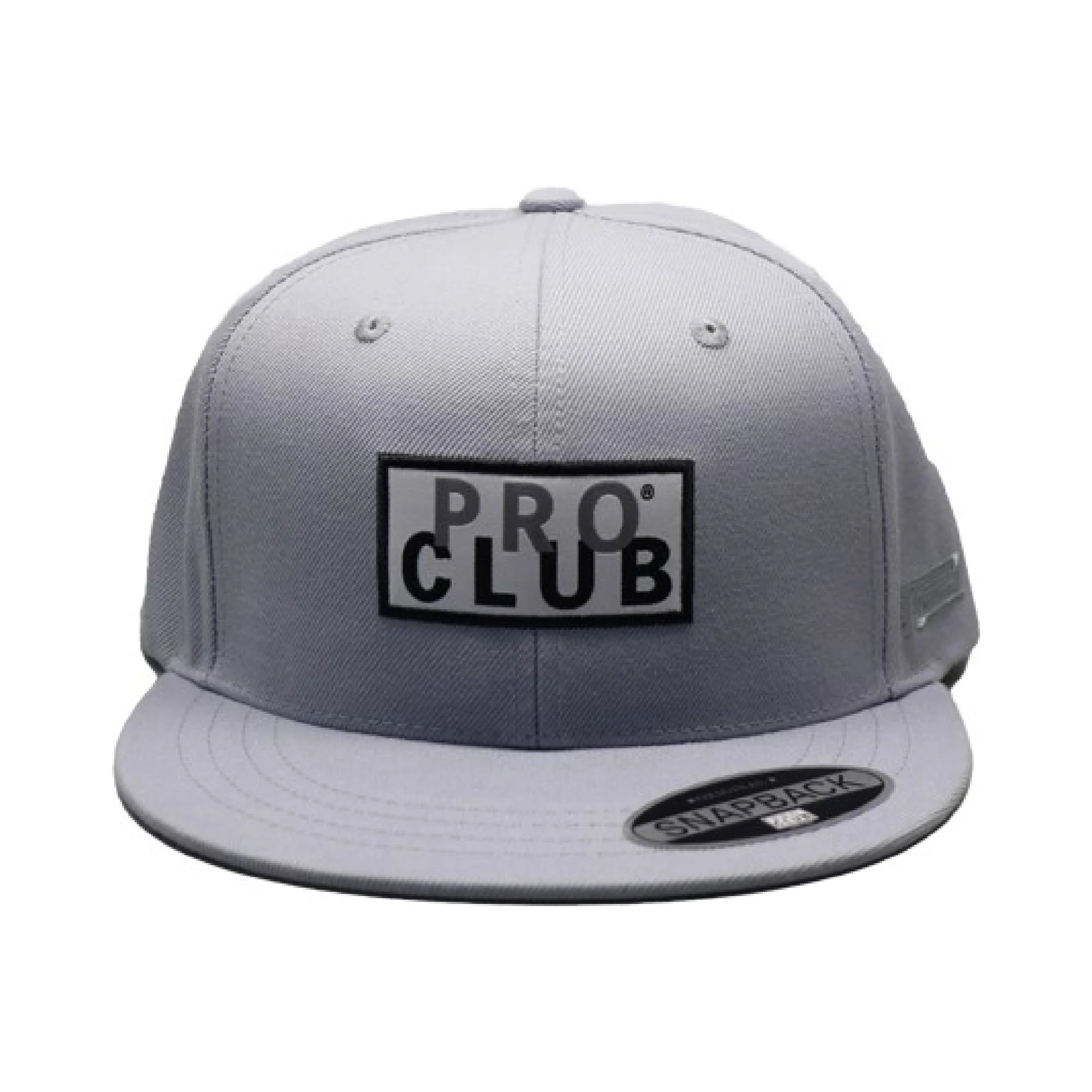 Pro Club Black Snap cap  Hat With 3D Pro Club Logo