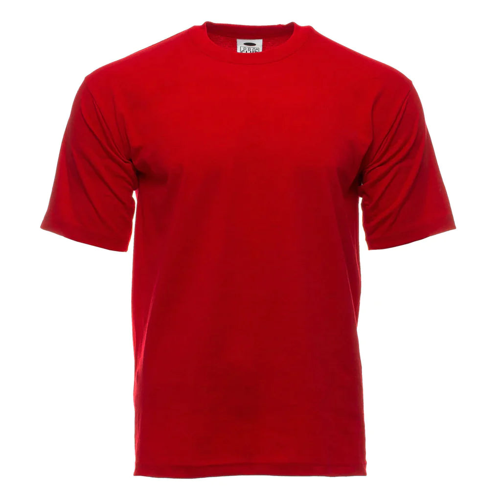 Pro Club Men's Heavyweight Short Sleeve T-Shirt Top Outfit