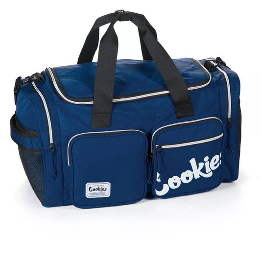 Cookies Heritage Smell Proof Duffle Bag  Dual Pockets