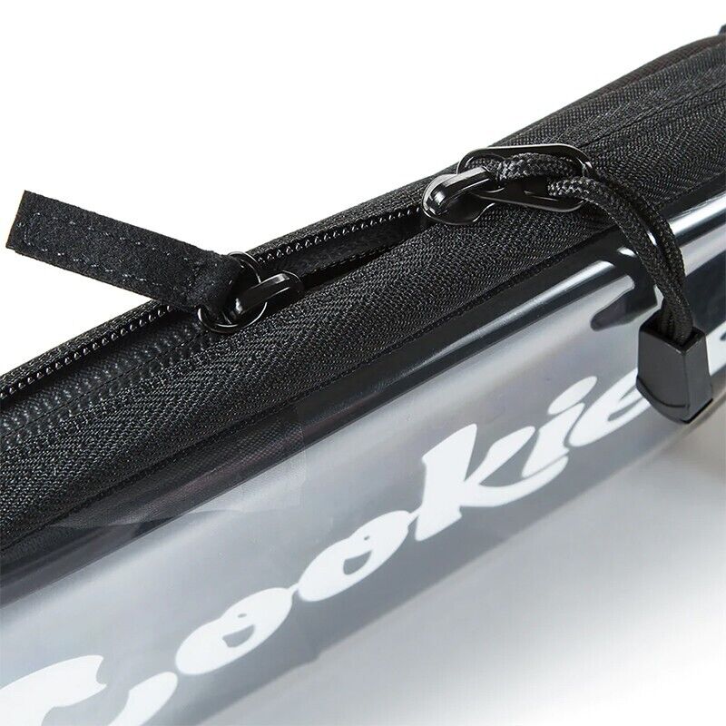 Cookies Floatable Tote Clear with Shoulder Strap Black