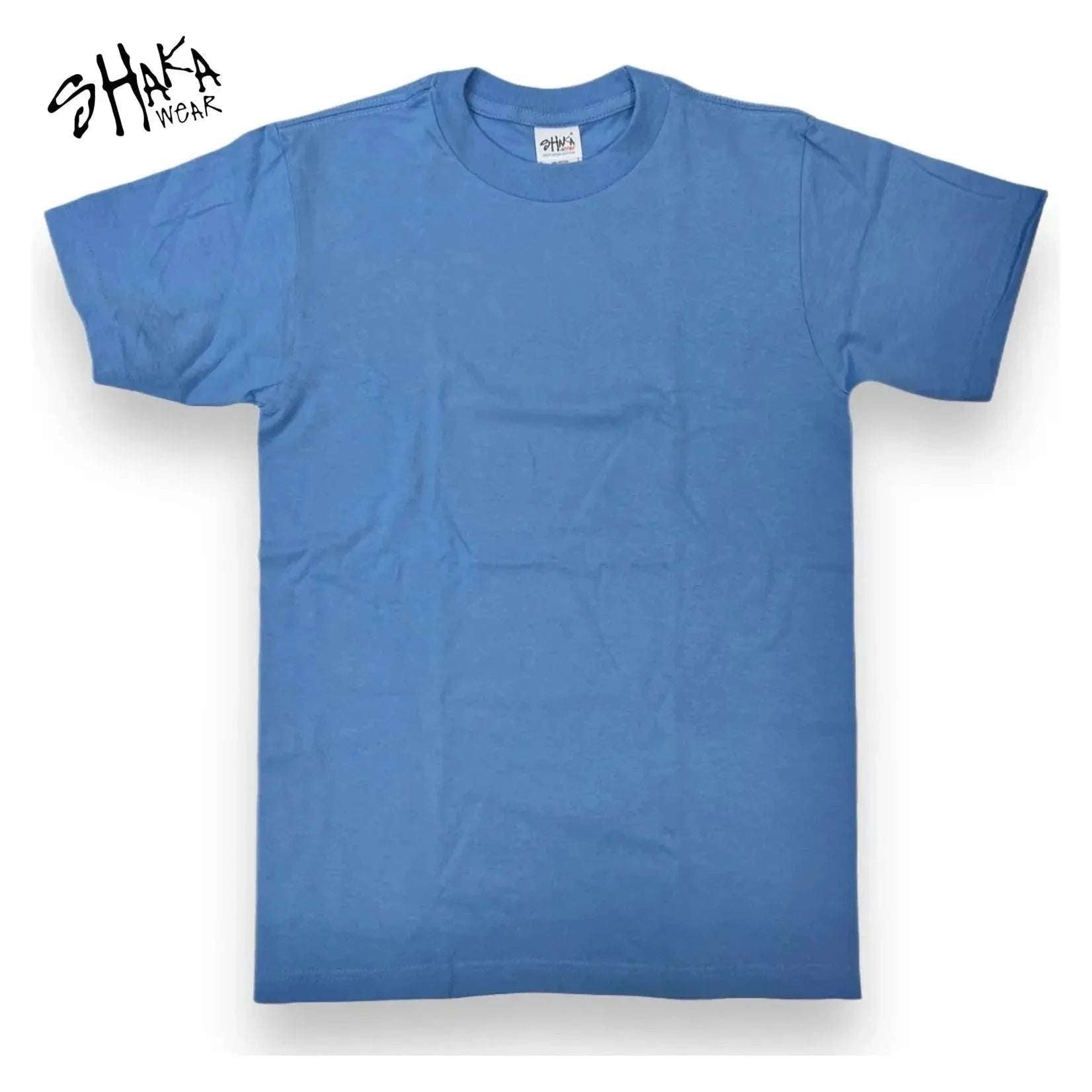 Shaka Wear Heavyweight T-Shirt SHMHSS Crewneck 7.5 Oz - Sphinx Fashion Club 