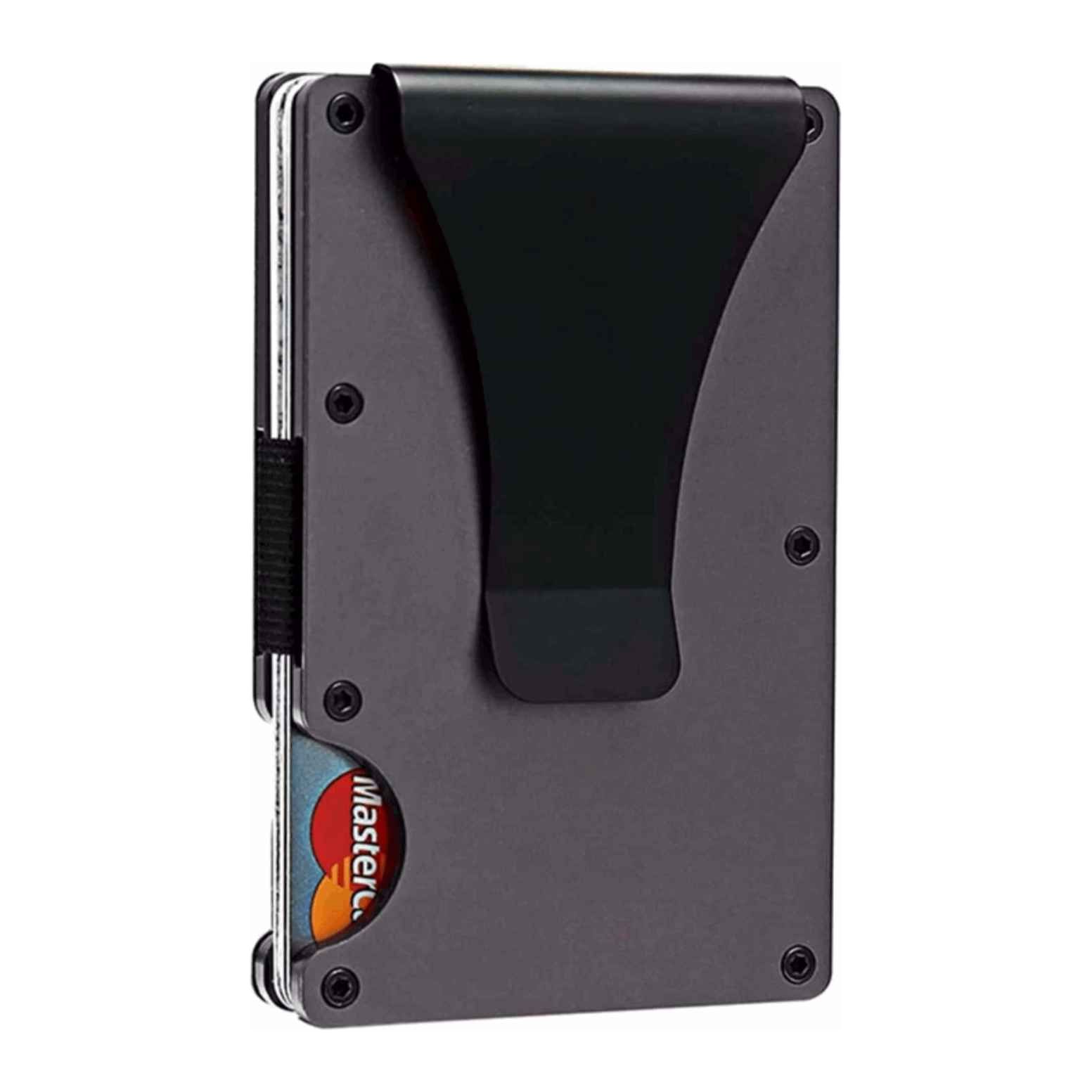 RFID Blocking Metal Wallet Clip - Secure Your Cards - Sphinx Fashion Club 