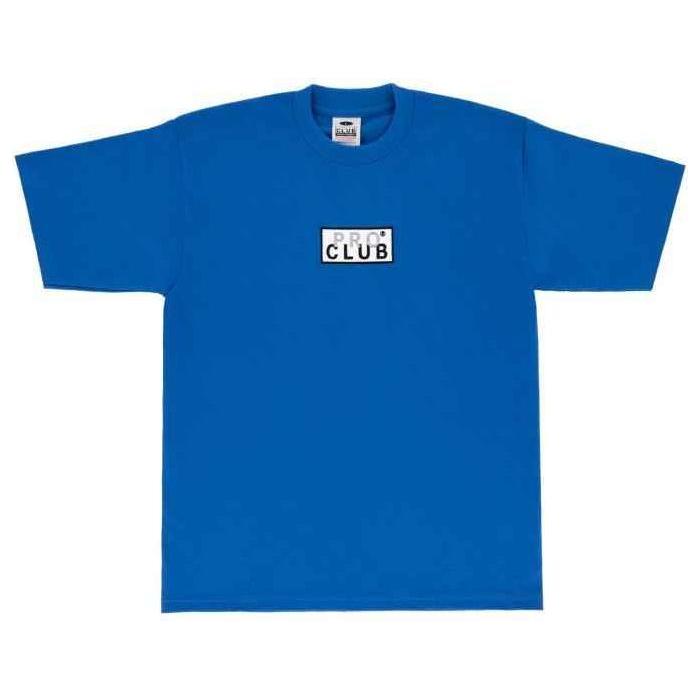 Pro Club Box Logo T-Shirt - Short Sleeve Tee - Sphinx Fashion Club